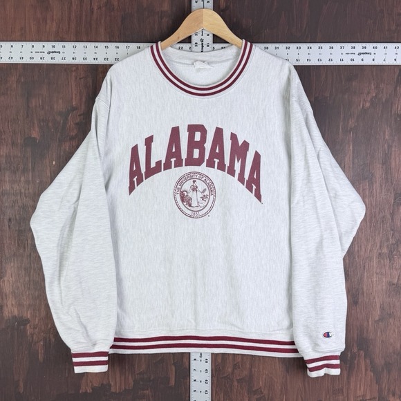 Champion Other - Alabama Crimson Tide Champion Reverse Weave Crewneck Sweater Adult XL NCAA VTG